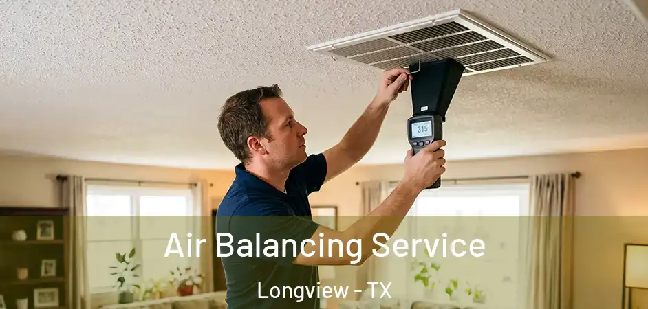  Air Balancing Service Longview - TX