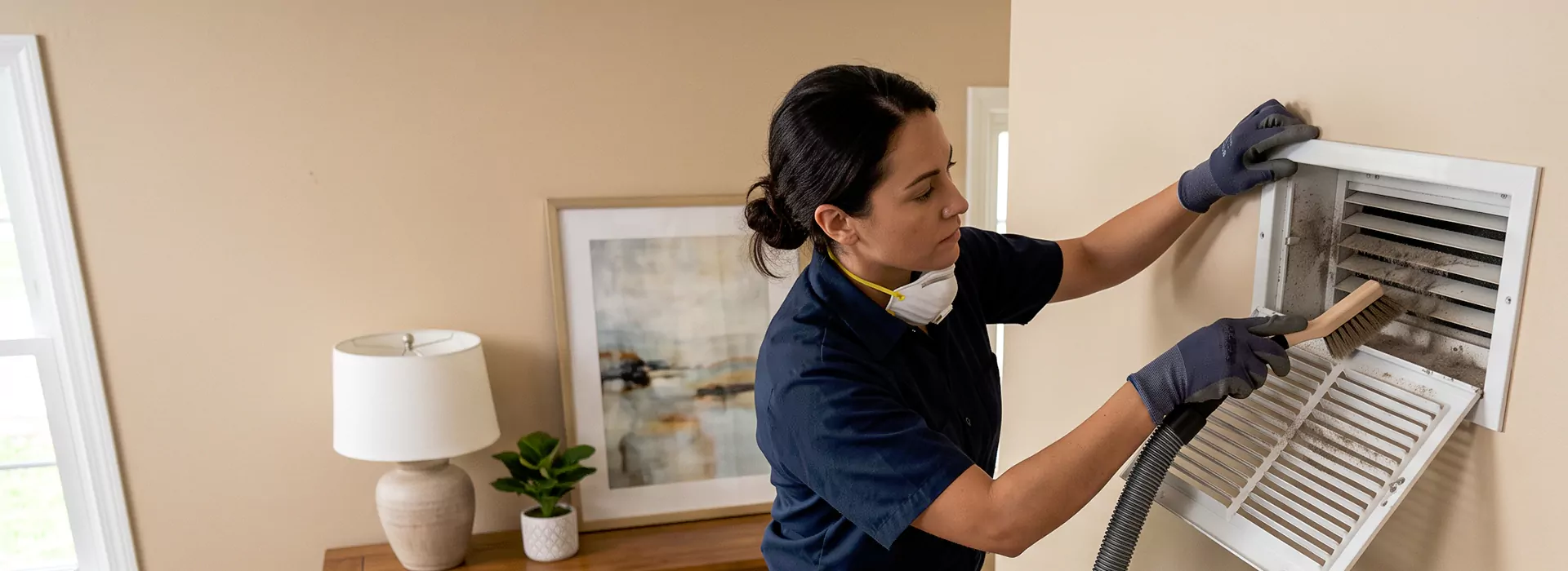 AC Duct Cleaning Longview, TX