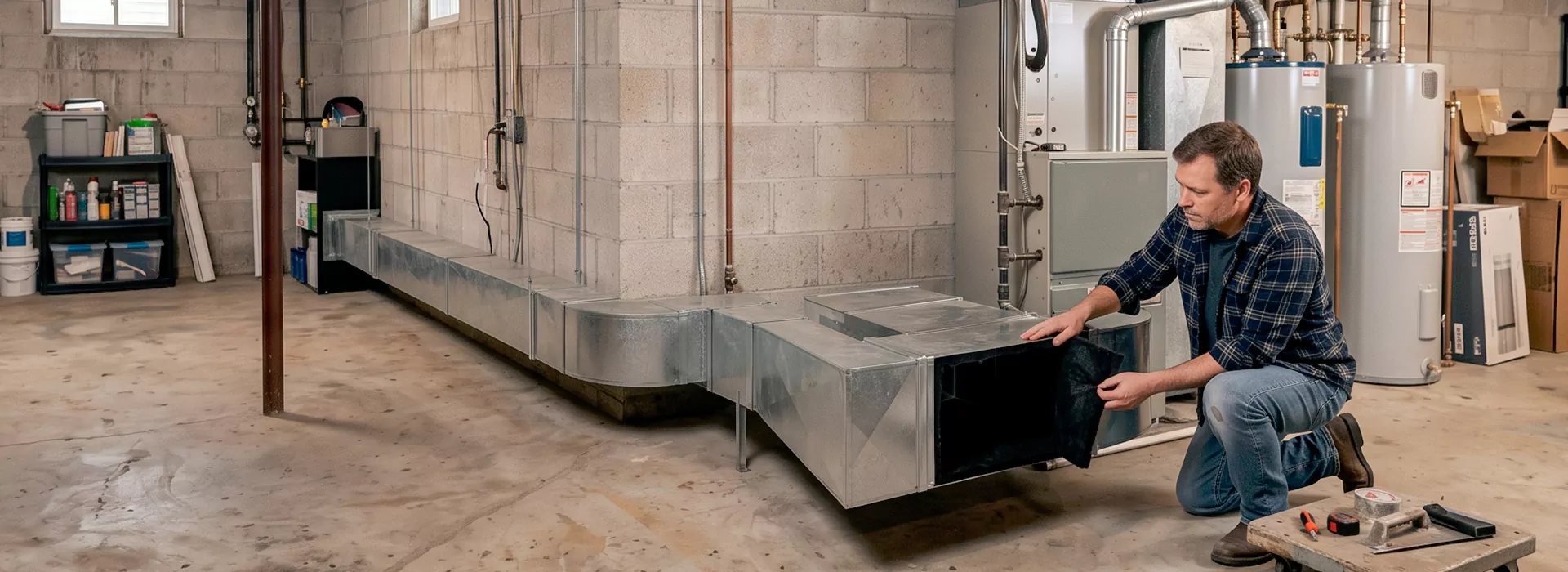 AC Duct Liner Services Longview, TX