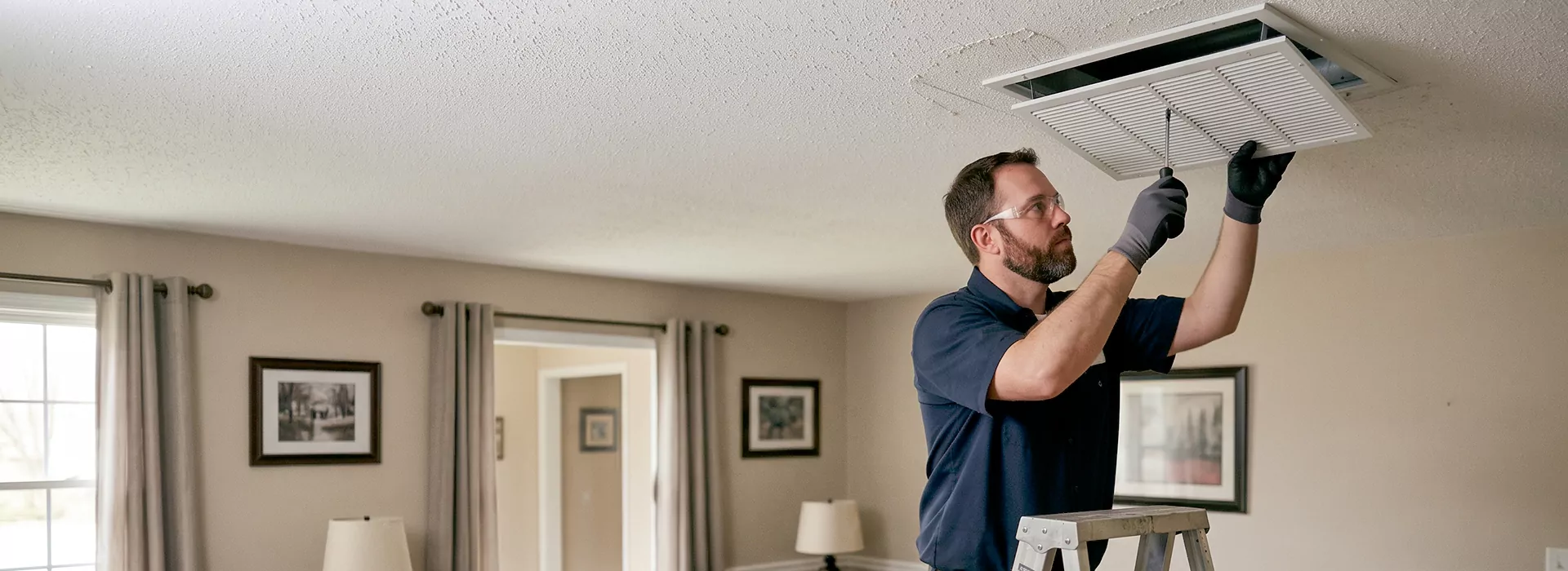 AC Vent Repair in Longview, Texas