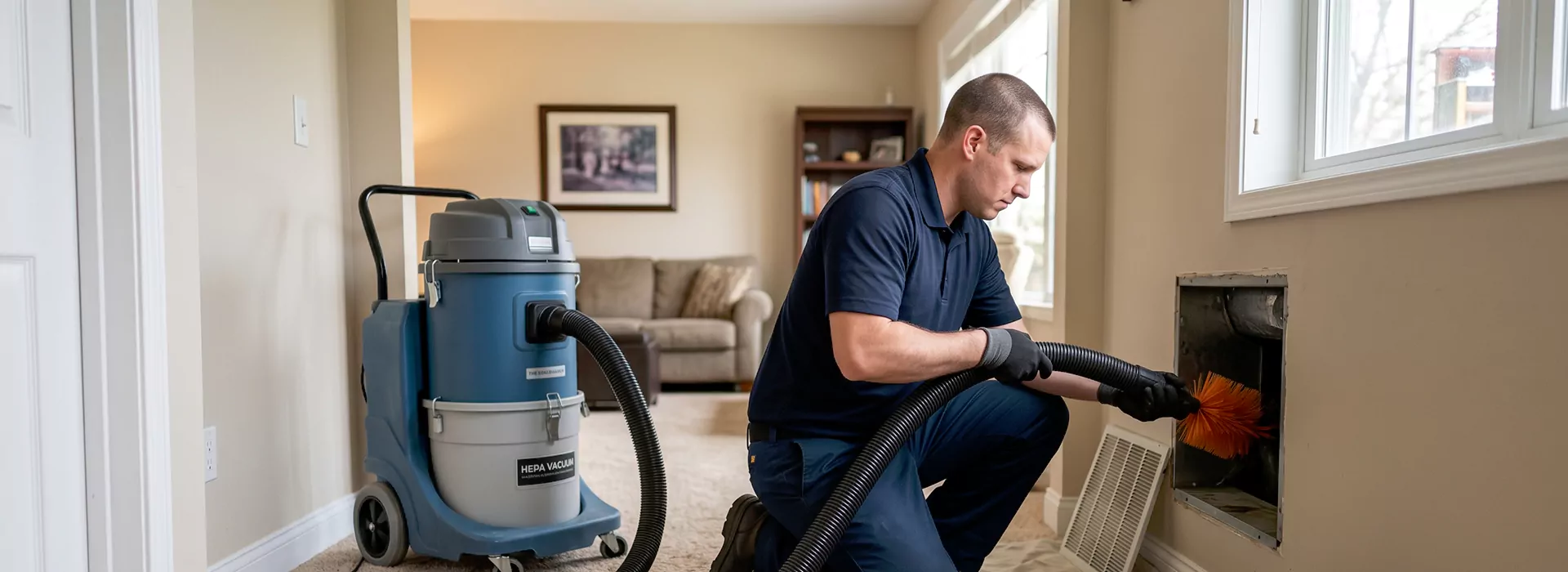 Air Duct Deep Cleaning Longview, TX