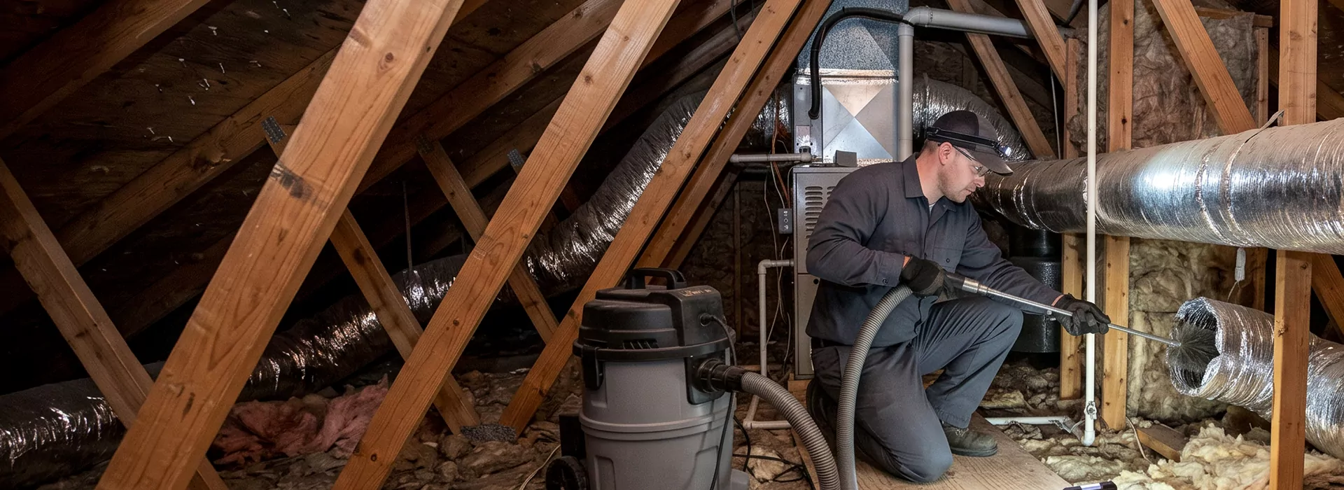 Attic Air Duct Cleaning Longview, TX
