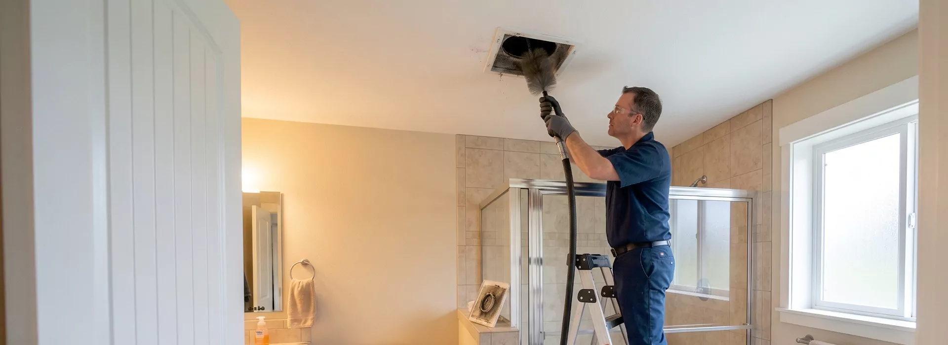 Bathroom Exhaust Duct Cleaning Longview, TX