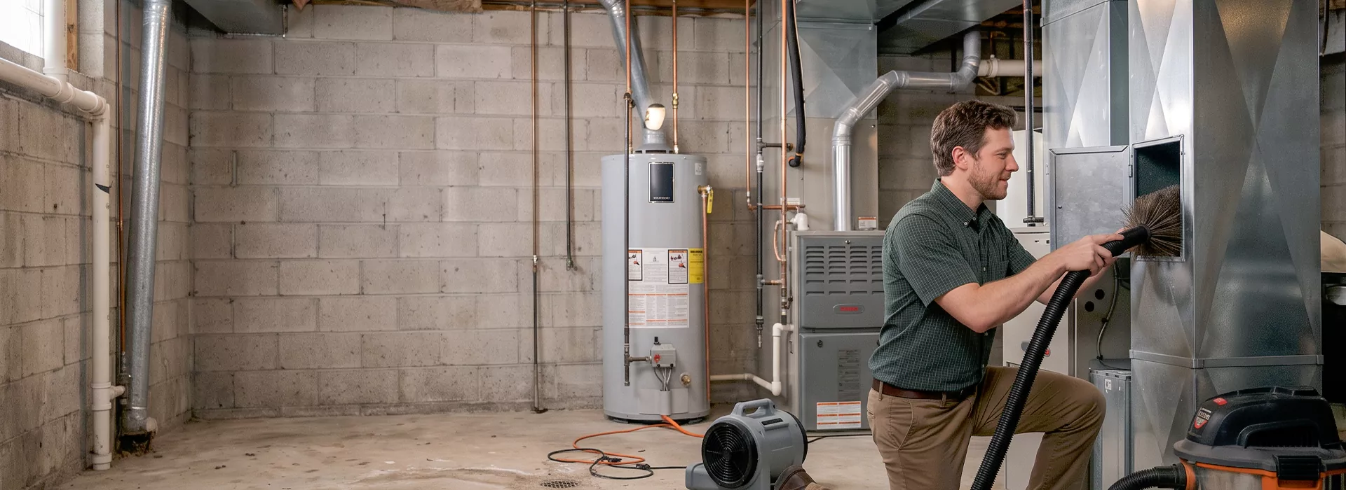 Commercial HVAC Duct Cleaning Longview, TX