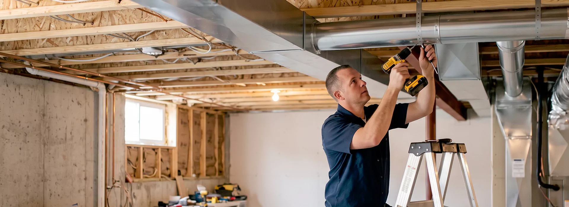 Dryer Vent Hose Replacement in Longview, Texas