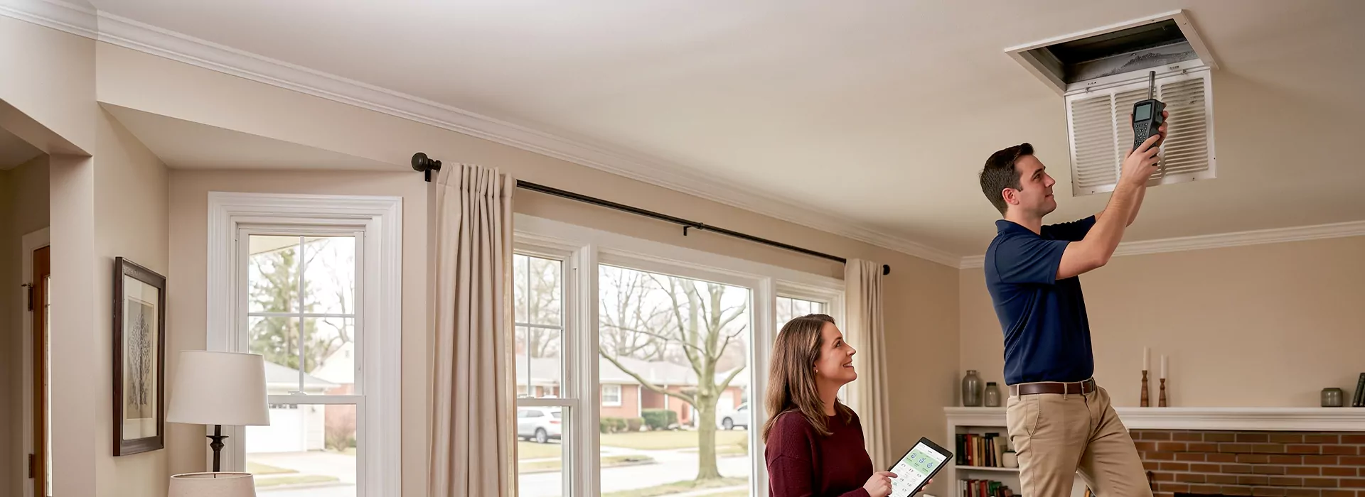 Indoor Air Quality Improvement Longview, TX