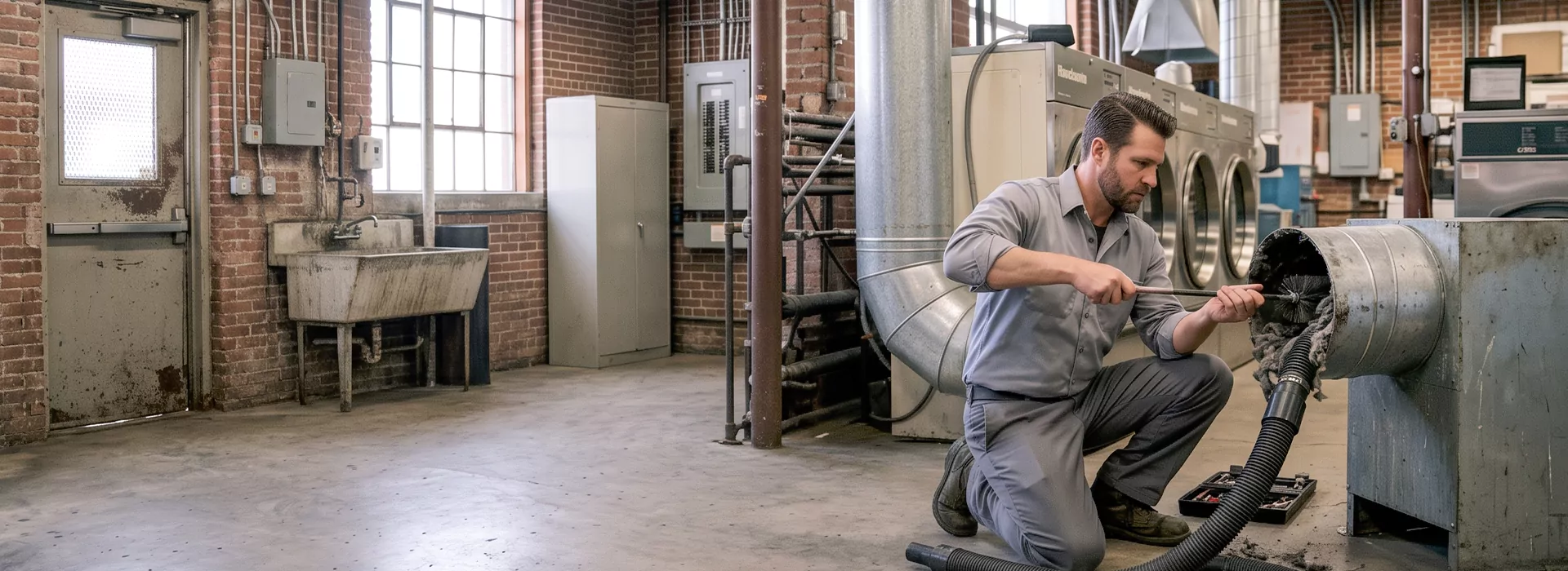 Industrial Dryer Vent Cleaning Longview, TX