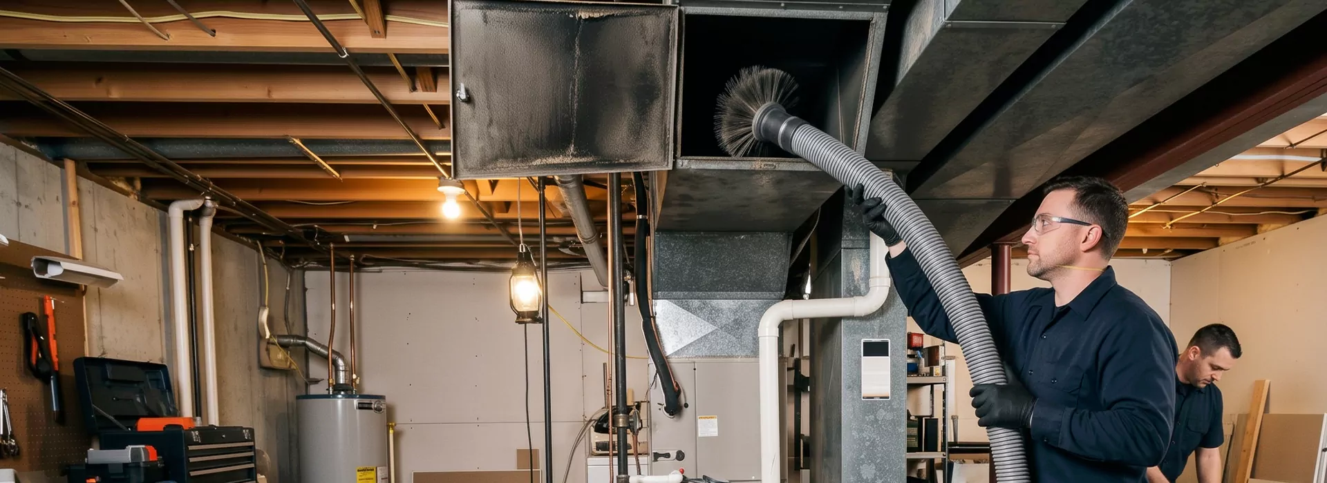 Industrial Duct Cleaning in Longview, Texas
