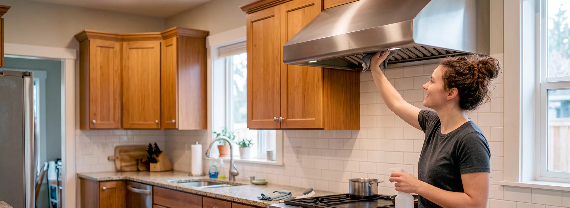 Kitchen Hood Vent Cleaning Longview, TX