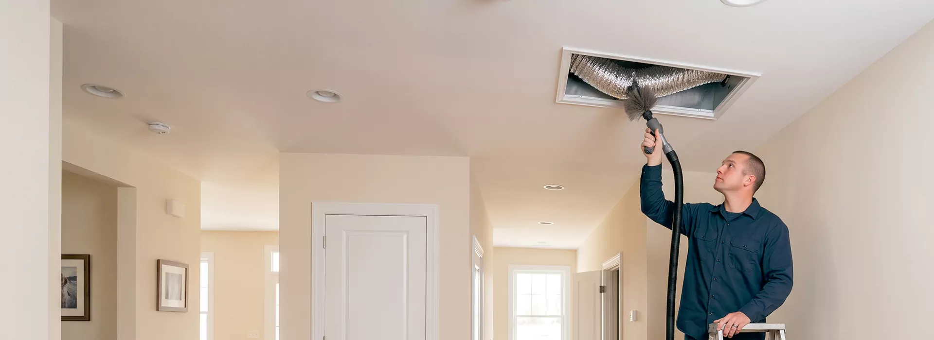 New Construction Duct Cleaning Longview, TX