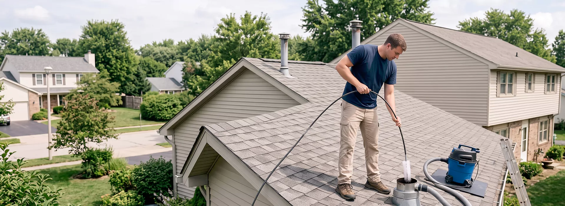 Roof Dryer Vent Cleaning Longview, TX