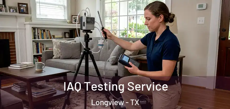 IAQ Testing Service Longview - TX