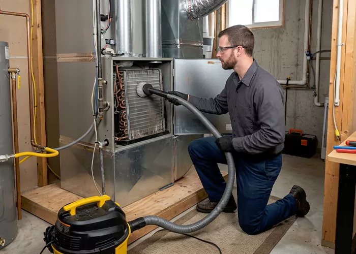Certified Air Handler Cleaning Company in Longview, TX