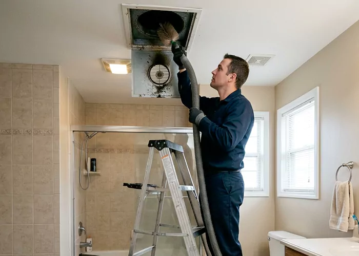 Premier Bathroom Exhaust Duct Cleaning Company in Longview, TX
