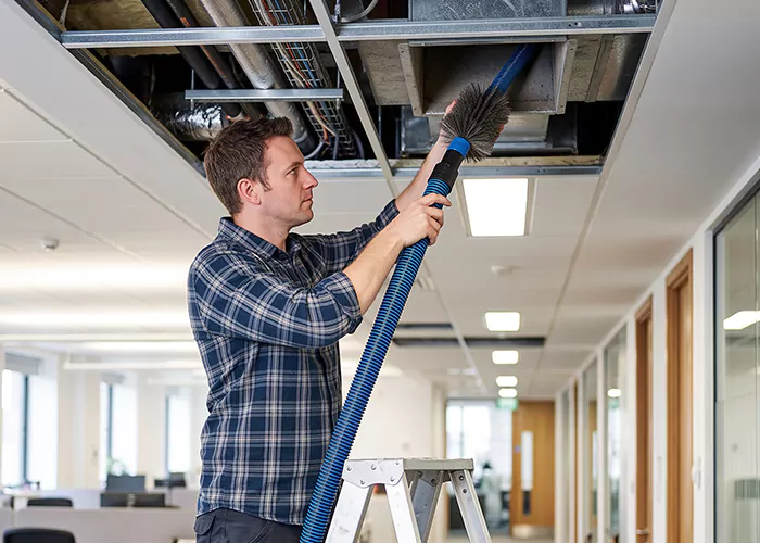Proven Longview Commercial HVAC Duct Cleaning Company