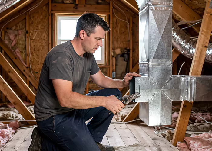 Skilled Custom Ductwork Company in Longview, TX