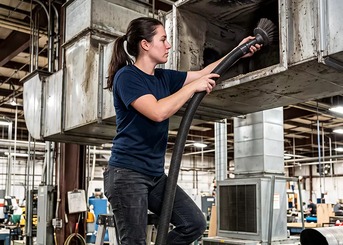 Top-Rated Industrial Dryer Vent Cleaning Company in Longview, TX