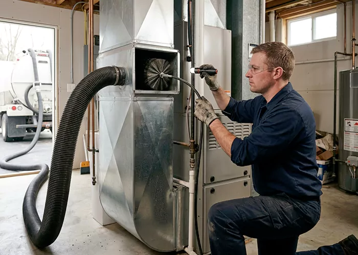 Proven Industrial Duct Cleaning Contractor in Longview, TX