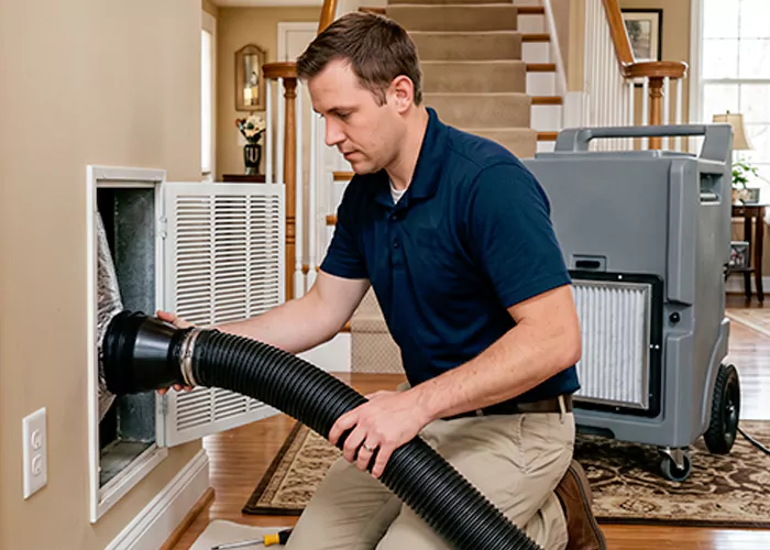 Proven Longview Negative Pressure Duct Cleaning Company