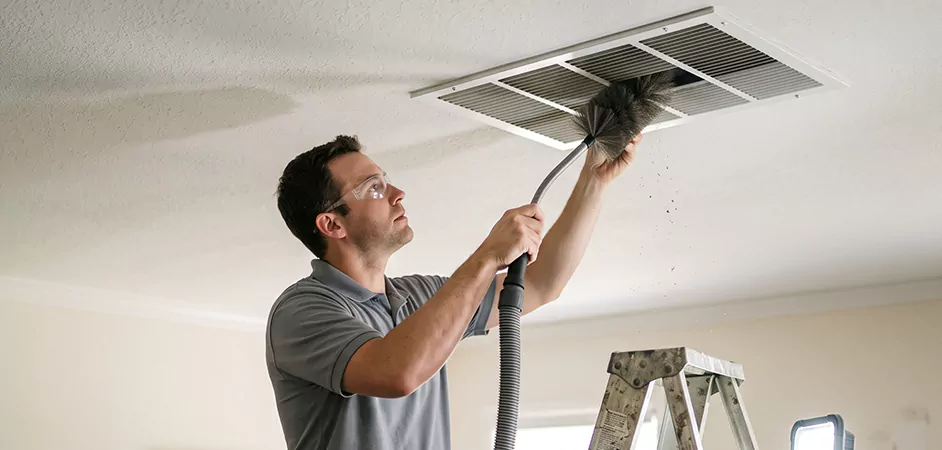 AC Duct Cleaning in Longview, TX