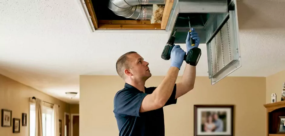 AC Vent Repair in Longview, TX