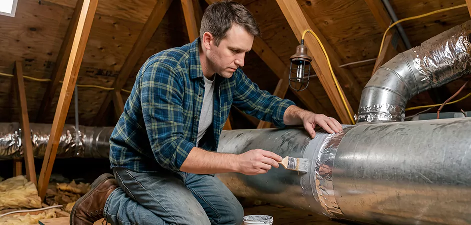 Air Duct Leak Repair in Longview, TX