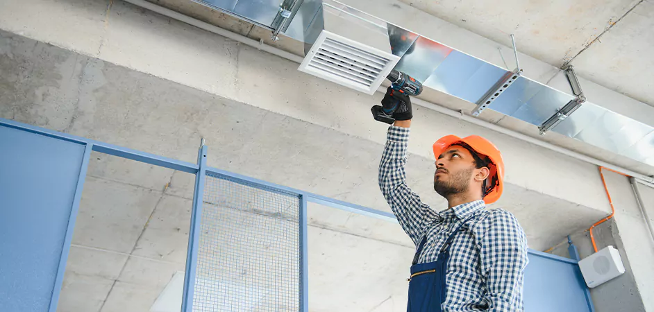 Air Vent Replacement in Longview, TX