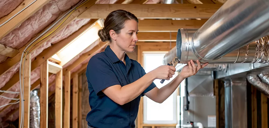 Dryer Vent Replacement in Longview, TX