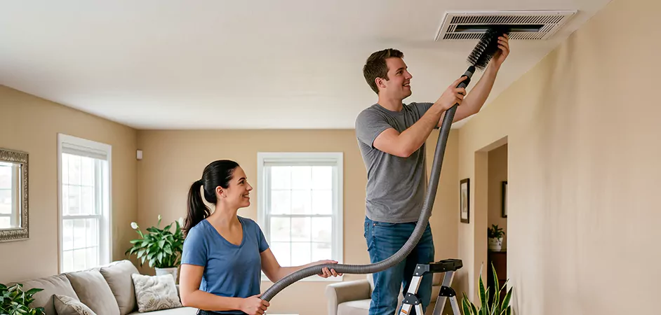Home Ventilation Cleaning in Longview, TX