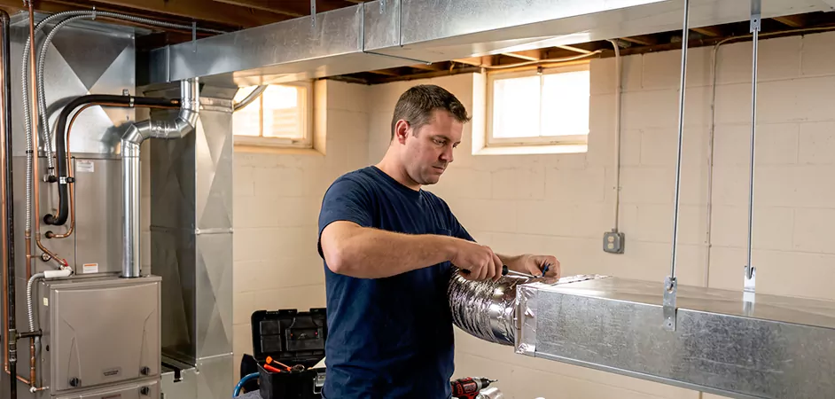 HVAC Ductwork Installation in Longview, TX