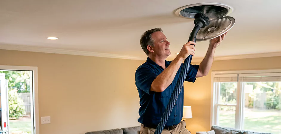 Residential Air Vent Cleaning in Longview, TX