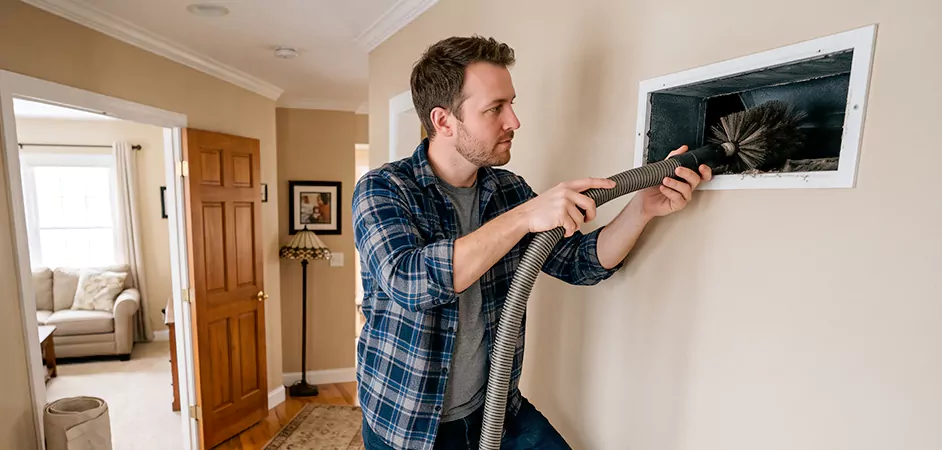 Residential Vent Cleaning in Longview, TX