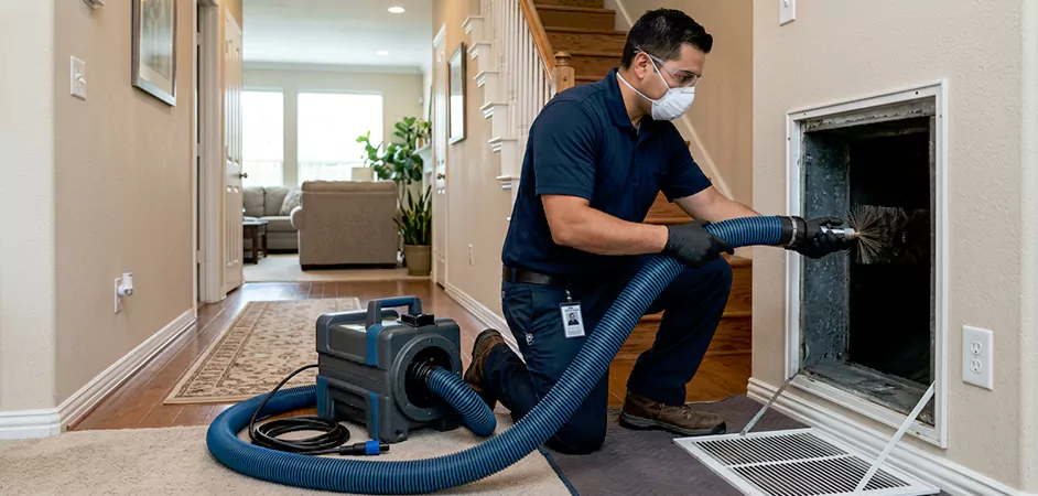 Residential AC Duct Cleaning in Longview
