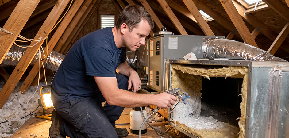 Duct Liner Encapsulation in Longview