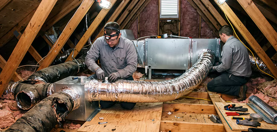 Dryer Vent Cap Repair in Longview