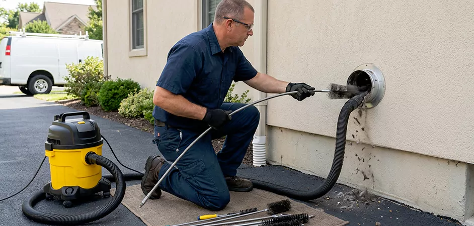 Eco Friendly Commercial Dryer Vent Cleaning in Longview