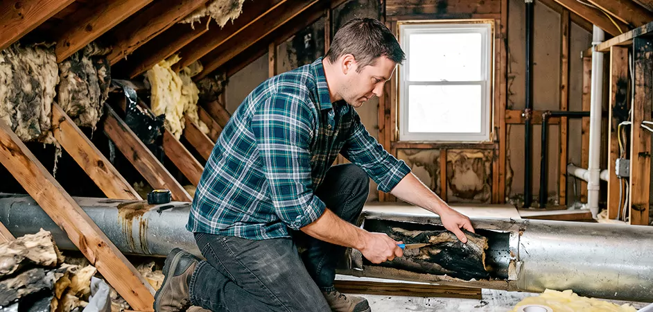 Insulation and Duct Liner Replacement in Longview
