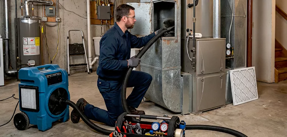 HVAC Tune Up and Duct Cleaning in Longview