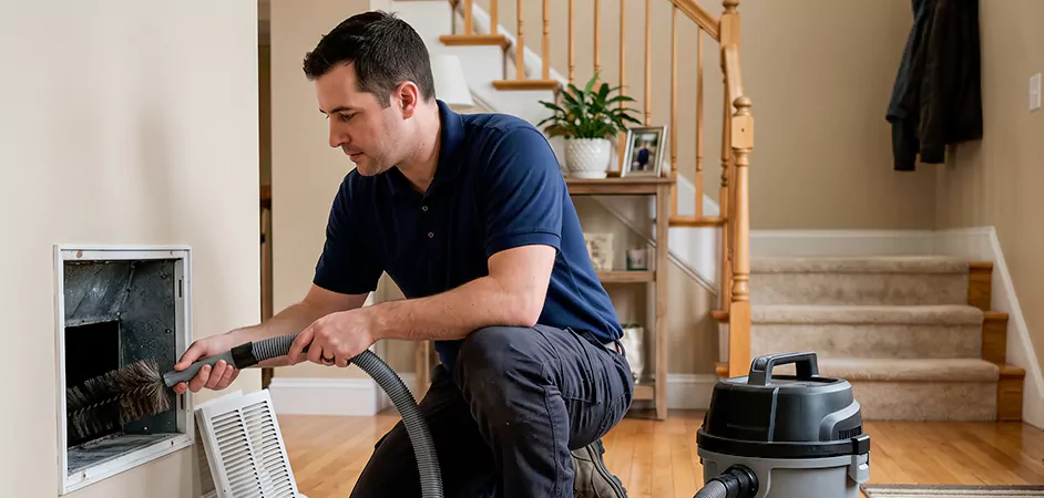 Dryer Vent Cleaning in Longview