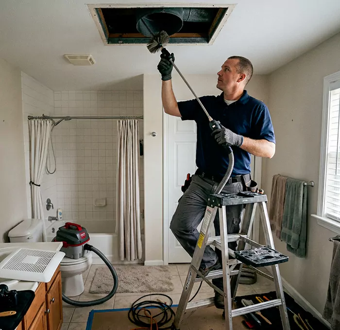 Why Choose Longview Air Duct Cleaning Pro Among Bathroom Exhaust Cleaning Companies in Longview, TX?
