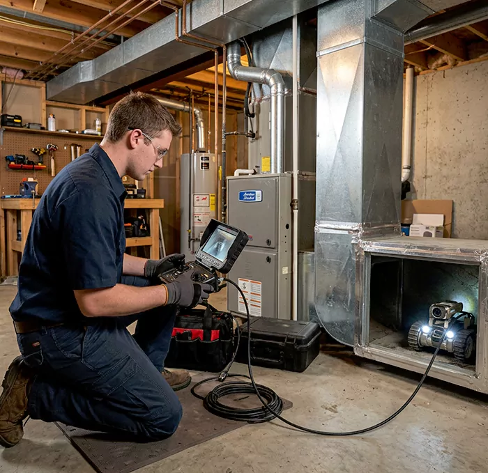 Why Choose Longview Air Duct Cleaning Pro Among Robotic Duct Inspection Companies in Longview, TX?