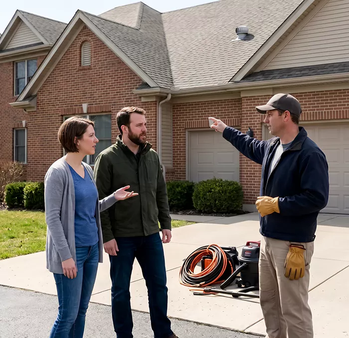 Why Choose Longview Air Duct Cleaning Pro Among Longview Roof Dryer Vent Cleaning Companies?
