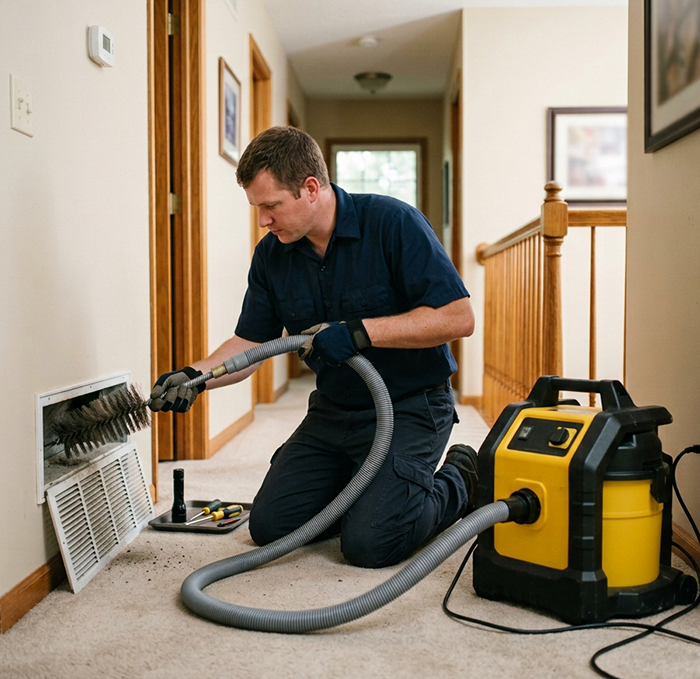 Why Choose Longview Air Duct Cleaning Pro Among Whole Home Vent Cleaning Companies in Longview, TX?