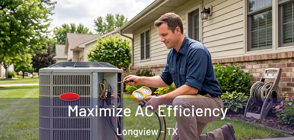 Maximize AC Efficiency Longview - TX